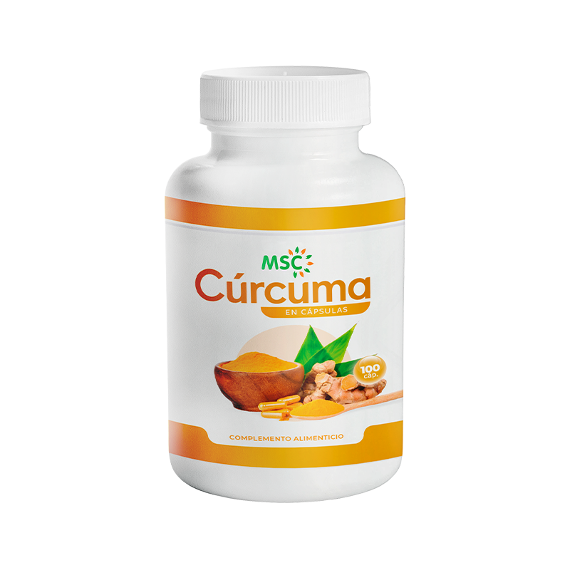 CÚRCUMA EN CÁPSULAS