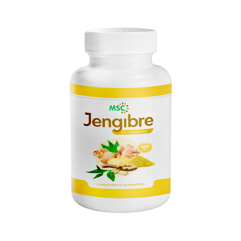JENGIBRE EN CÁPSULAS